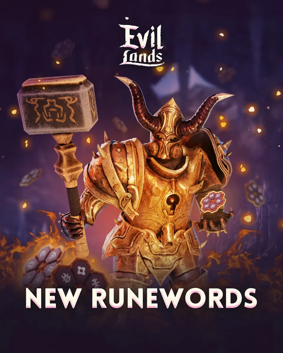 More Runewords available poster.