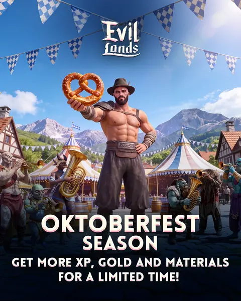 The Season of Oktoberfest has begun