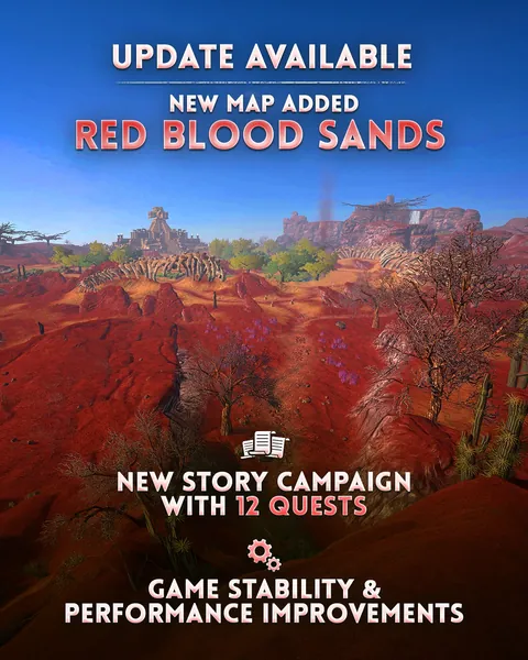 New map: Red Blood Sands