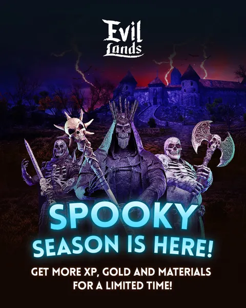 Spooky Season is here