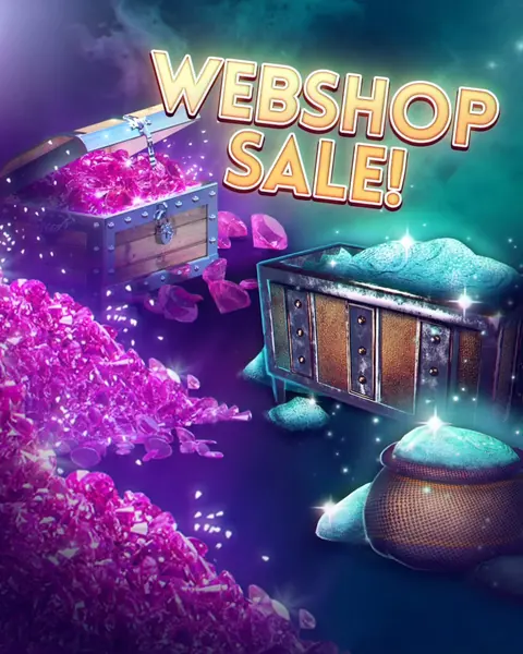 The official Web Shop is live