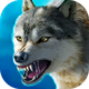 The Wolf app icon