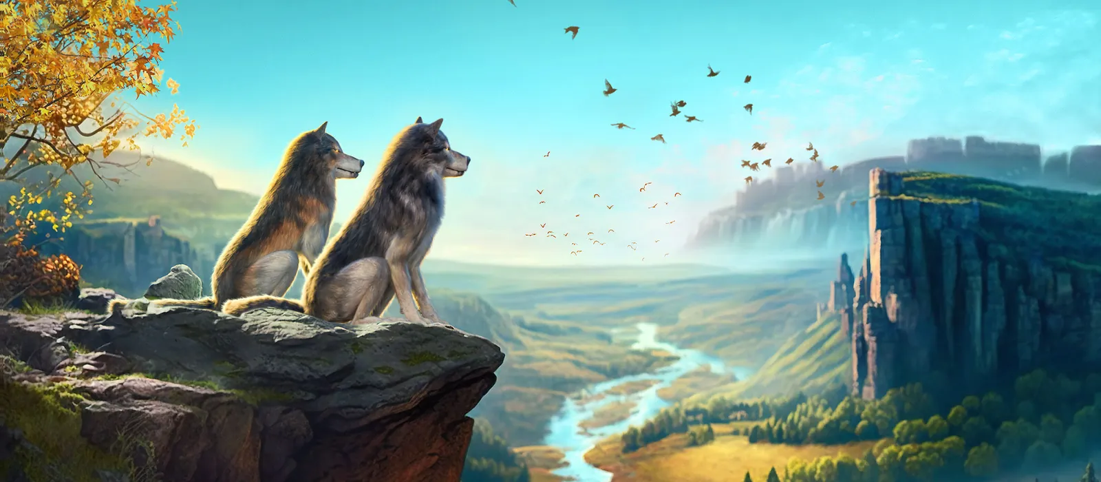 The Wolf artwork