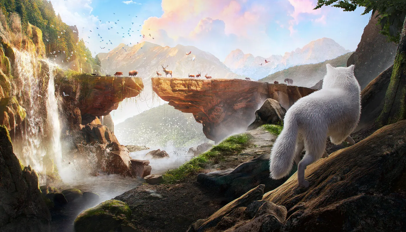 The Wolf artwork