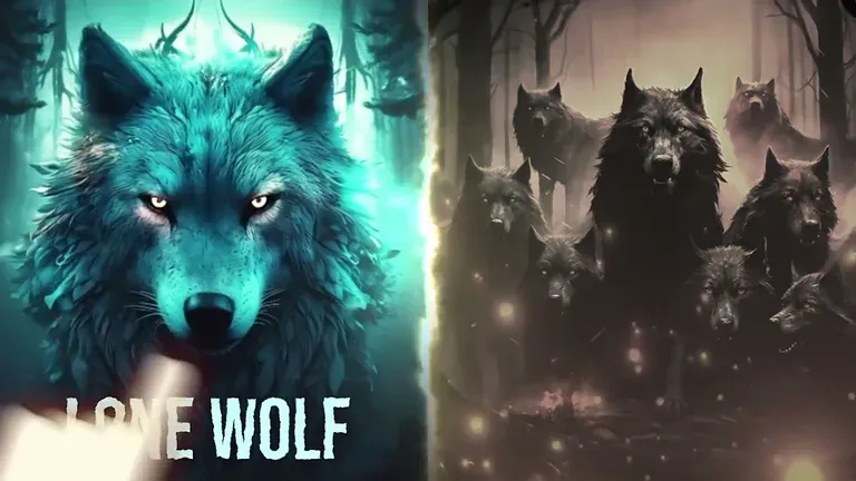 The Wolf: Team Fight