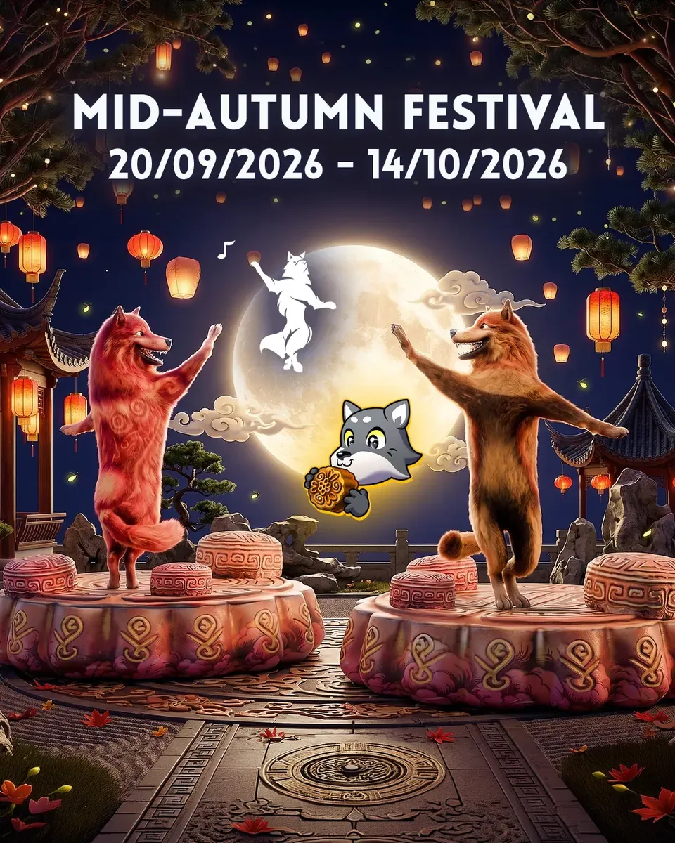 The Mid-Autumn Festival season has begun