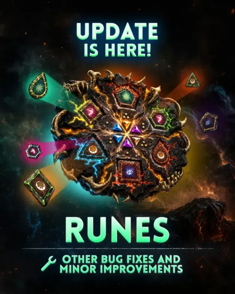 Runes and Runewords have arrived
