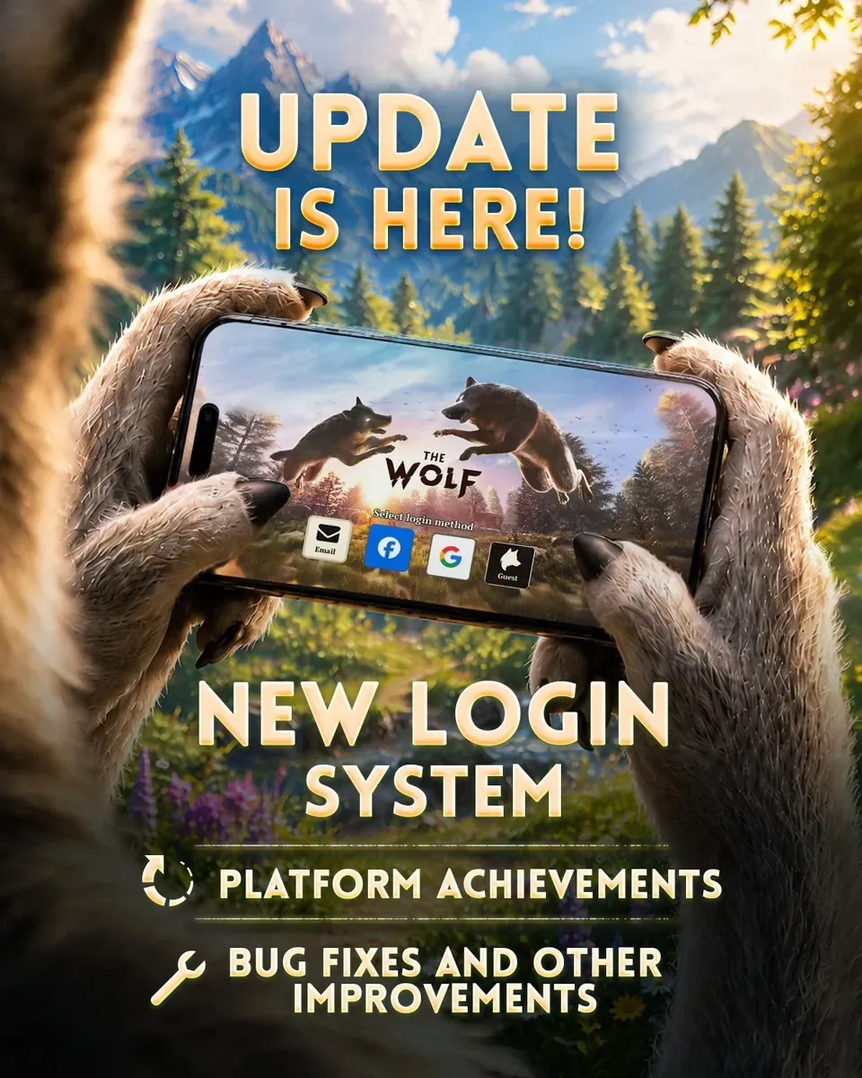 New login methods