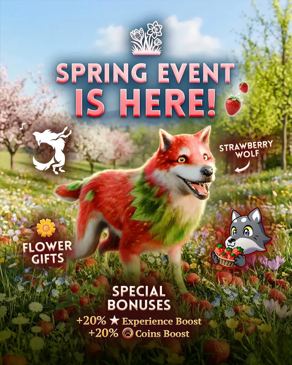 The Spring Event is here