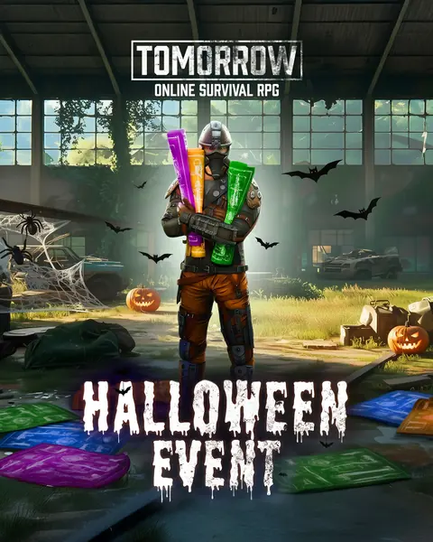 Halloween event: more Blueprints