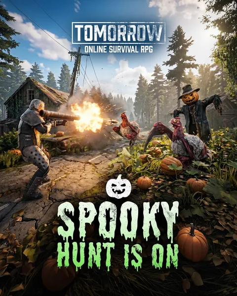 The Spooky Hunt is on